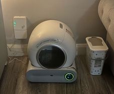 Automatic cat litter
