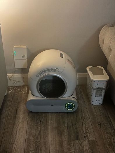 Automatic cat litter