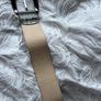 reiss belt grey crocodile pattern size 8 Image 5