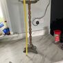antique brass ashtray stand Image 7