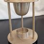 Vintage 1970s Danish Modern Brass Aromatherapy Oil Burner 15.5cm Image 10