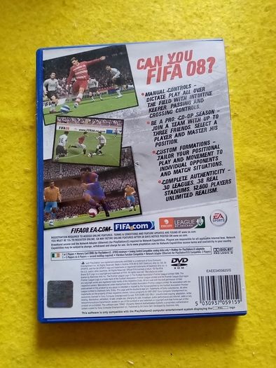 Fifa 08 2008 PlayStation2 ps2 games Original