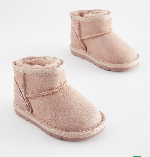 Girls faux fur boots (Next)