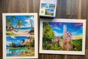 Trefl Limited Edition Landscapes Jigsaws x3 - BANK HOLIDAY FUN