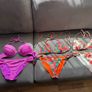 6 Swimming bikinis, size S (8/10) Image 2