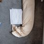 nursing breastfeeding pregnancy pillow Image 2