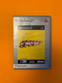 Crazy Taxi PlayStation 2 PS2 Complete