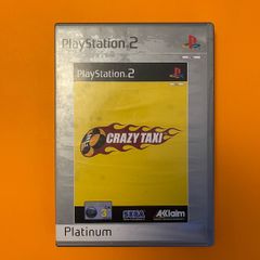 Crazy Taxi PlayStation 2 PS2 Complete