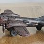 Vintage Cast Iron Model Plane Image 4