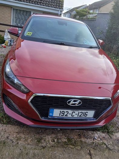 Hyundai i30 fastback 2019
