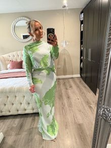 asos maxi dress