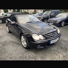 2009 Mercedes-benz Clk convertable