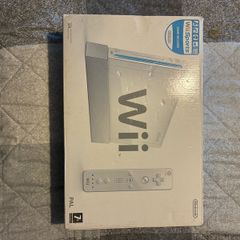 Wii Console Nintendo.