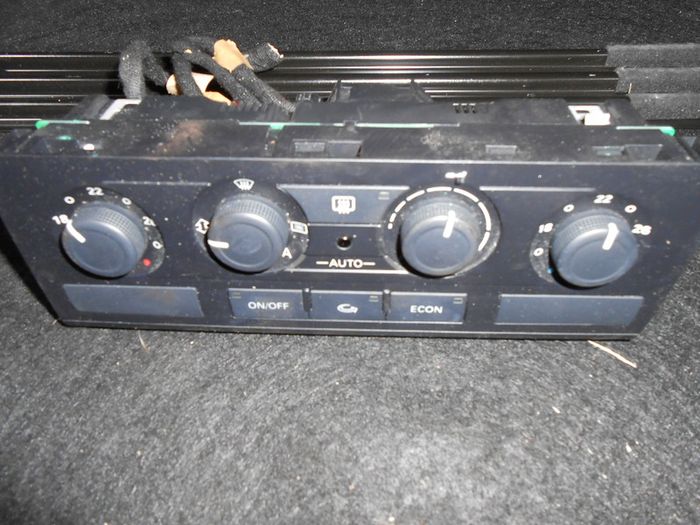 Audi A6  Climate Control Unit