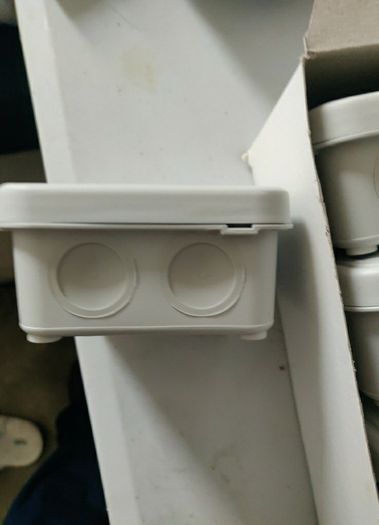 electrical  boxses external 2.5mm