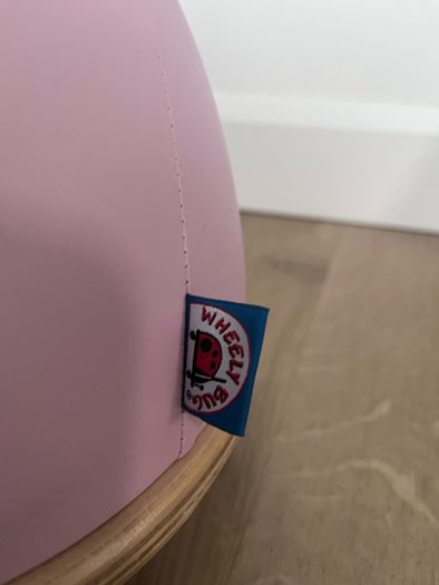 Original Wheely Bug wooden pig (larger size age 3+)