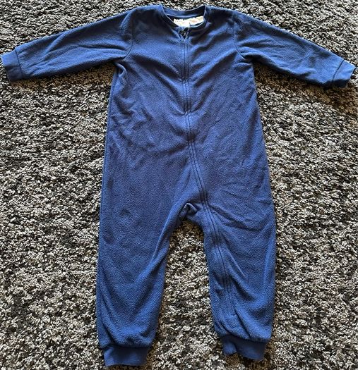 Fleece baby suit