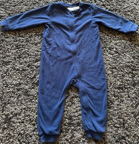 Fleece baby suit