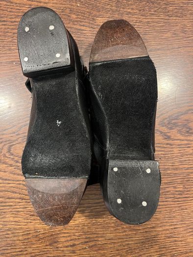 Antonio Pacelli Irish dancing heavy shoes