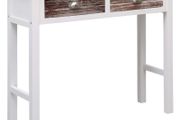 Console Table Brown 90x30x77 cm Wood