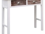 main image for ad Console Table Brown 90x30x77 cm Wood