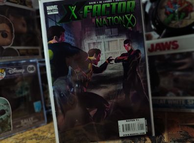 Nation X: X-Factor ! ONE-SHOT ! Featuring X-men and X-Factor ! 2010 ! by Marvel !