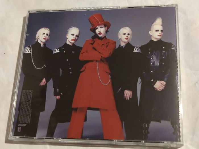 New Marilyn Manson - The Golden Age Of Grotesoul Cd & Dvd