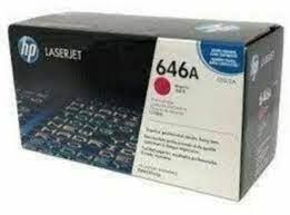 HP 646A Magenta LaserJet Toner Cartridge CF032A