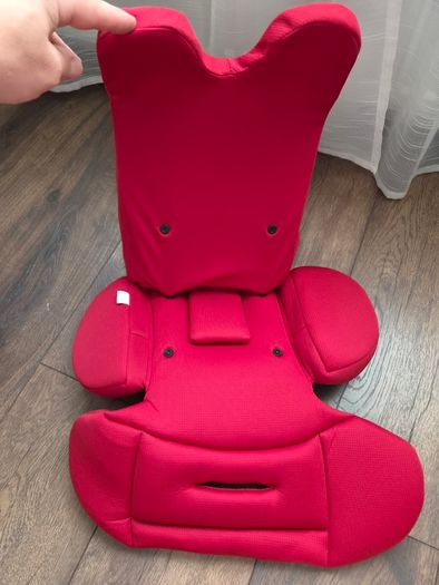 Joie Spin 360 Rotating Car Seat (Birth - 18kg) - Merlot/Red - ISOFIX