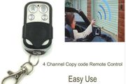 Cloning Remote Control key for Gate Garage Door
