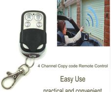 Cloning Remote Control key for Gate Garage Door