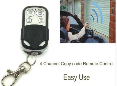 Cloning Remote Control key for Gate Garage Door