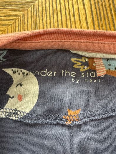 Next kids space pj set