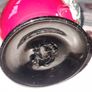 Beautiful Old Red Vase Fluted Top Rim with Handles Image 6