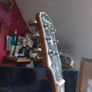 Epiphone Nighthawk Custom Reissue Trans Amber Image 5