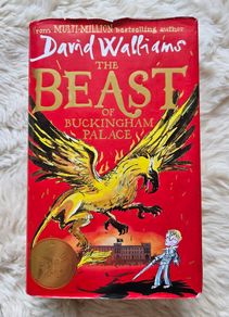 David Walliams The Beast of Buckingham Palace