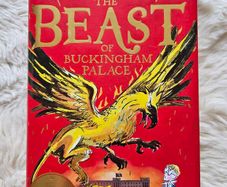 David Walliams The Beast of Buckingham Palace