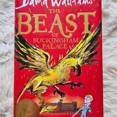 David Walliams The Beast of Buckingham Palace