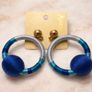 Accessorize Earrings Blue Image 2