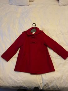 Girls Coat Age 5-6