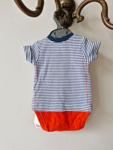 Baby boy top/vest (0-1 mth)