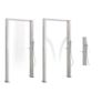 Outdoor Shower Stainless Steel Double Jets Image 2