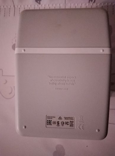 polaroid camera