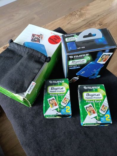 Fujifilm Pivi Digital Mobile Printers Mp 100 New Box