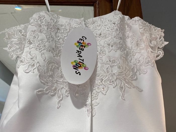 Stunning Celebrations Communion Dress with Accessories