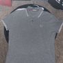 Moncler Contrast Rib Classic Collar Polo Small Image 6