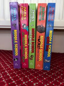Middle School books