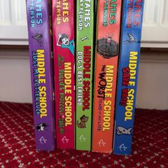 Middle School books