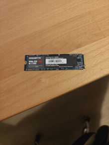 Gigabyte Nvme Ssd 256gb