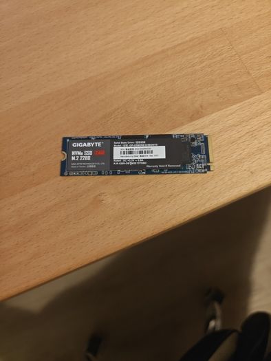 Gigabyte Nvme Ssd 256gb